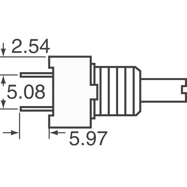 3315Y-001-006L Bourns Inc.  Encoders